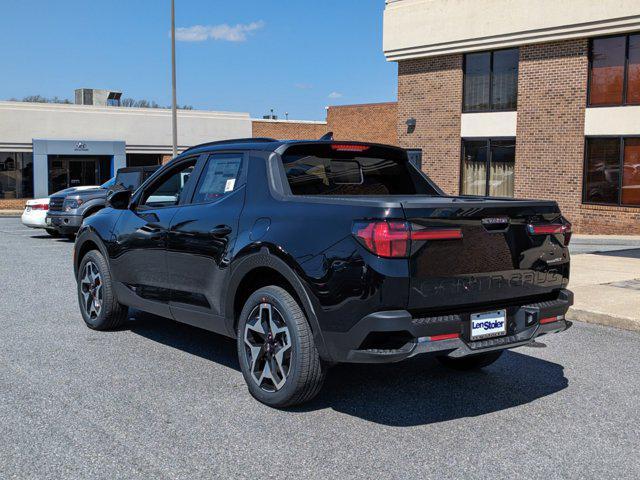 new 2024 Hyundai Santa Cruz car, priced at $37,965