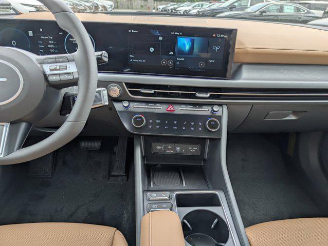 new 2025 Hyundai Sonata Hybrid car, priced at $35,151