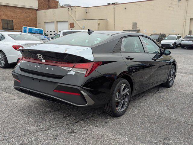 new 2025 Hyundai Elantra car, priced at $23,047