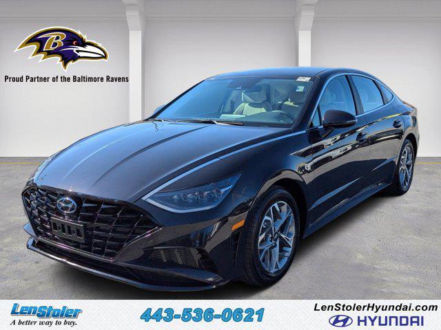 used 2023 Hyundai Sonata car, priced at $20,997