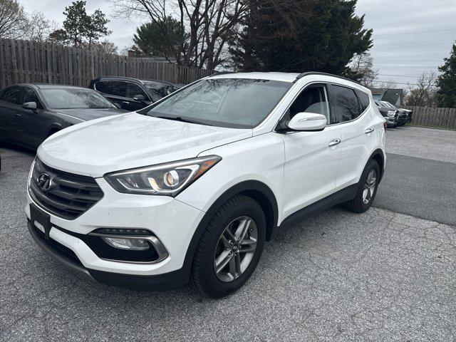 used 2017 Hyundai Santa Fe Sport car, priced at $12,850