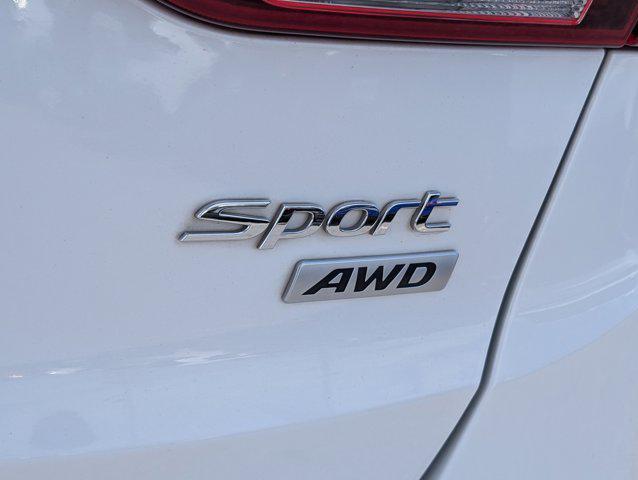 used 2017 Hyundai Santa Fe Sport car, priced at $14,845