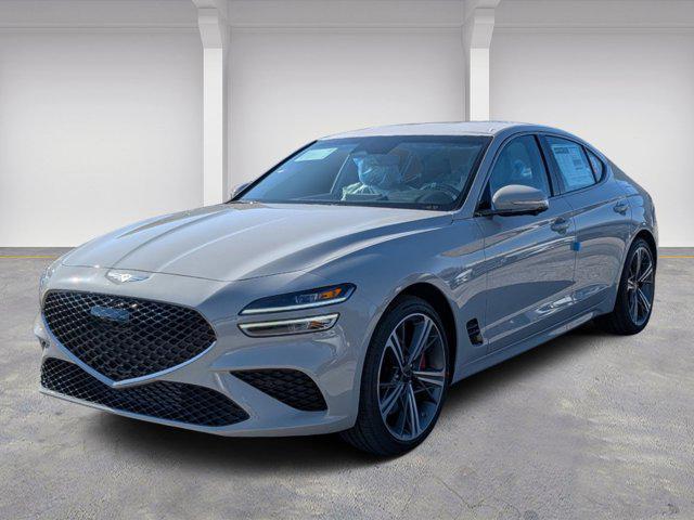 new 2025 Genesis G70 car, priced at $59,225