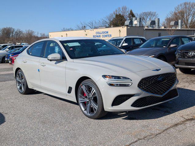 new 2025 Genesis G70 car, priced at $59,225