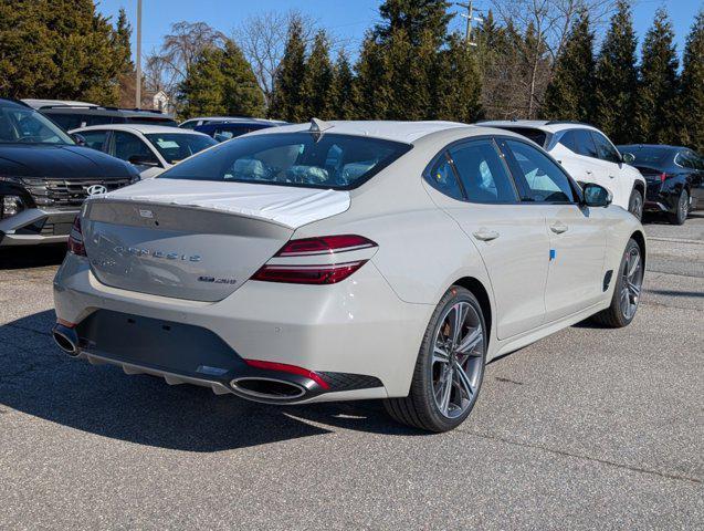 new 2025 Genesis G70 car, priced at $59,225