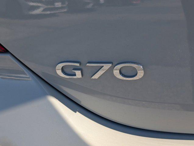 new 2025 Genesis G70 car, priced at $59,225