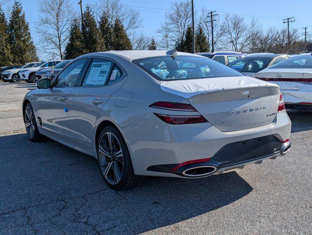 new 2025 Genesis G70 car, priced at $59,225