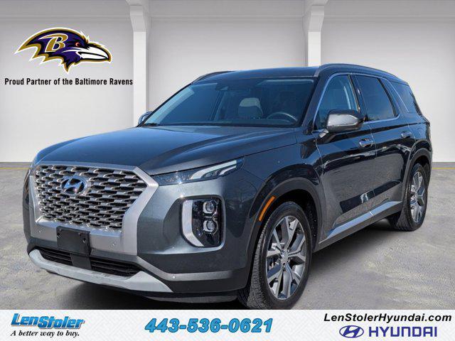 used 2022 Hyundai Palisade car, priced at $34,500