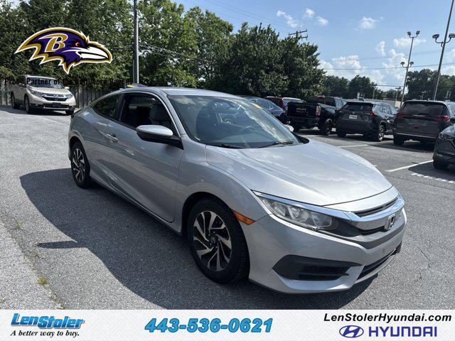 used 2017 Honda Civic car, priced at $17,000
