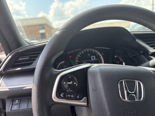 used 2017 Honda Civic car, priced at $17,000