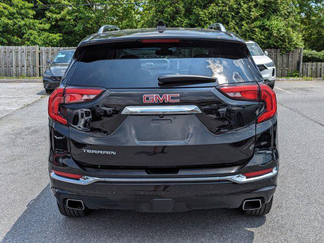 used 2019 GMC Terrain car, priced at $21,888