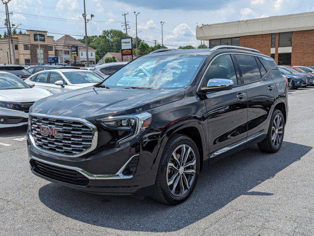 used 2019 GMC Terrain car, priced at $21,888