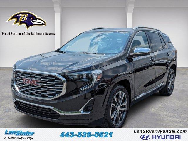 used 2019 GMC Terrain car, priced at $21,500