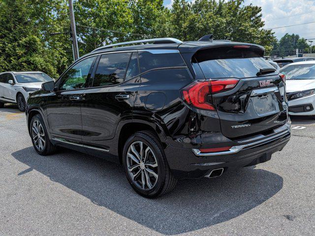 used 2019 GMC Terrain car, priced at $21,888