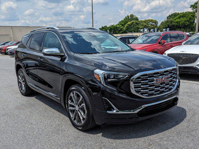 used 2019 GMC Terrain car, priced at $21,888