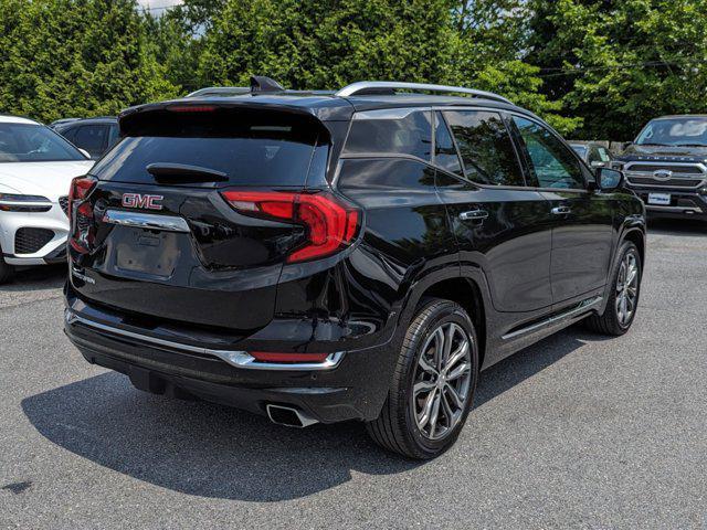 used 2019 GMC Terrain car, priced at $21,888