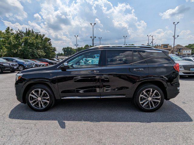 used 2019 GMC Terrain car, priced at $21,888