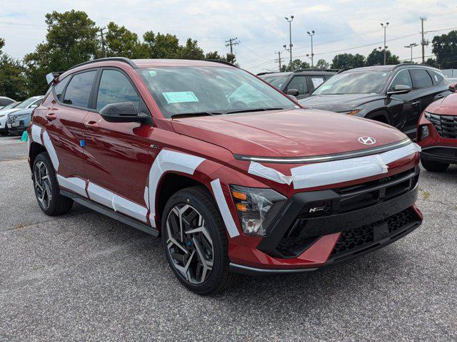 new 2025 Hyundai Kona car, priced at $32,479