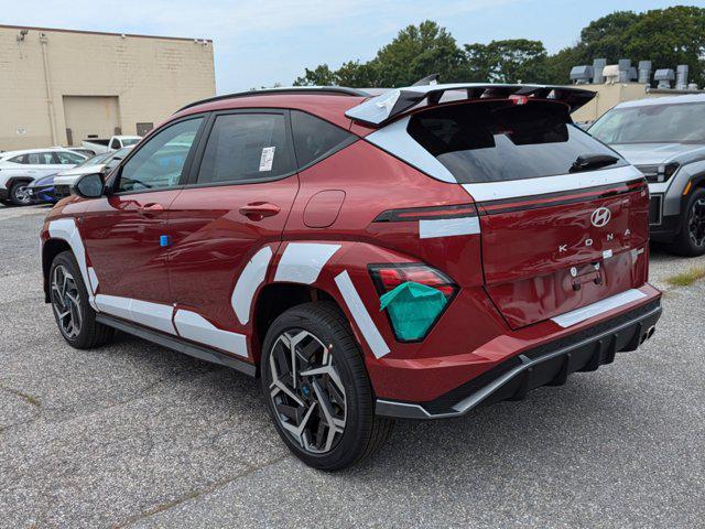 new 2025 Hyundai Kona car, priced at $32,479