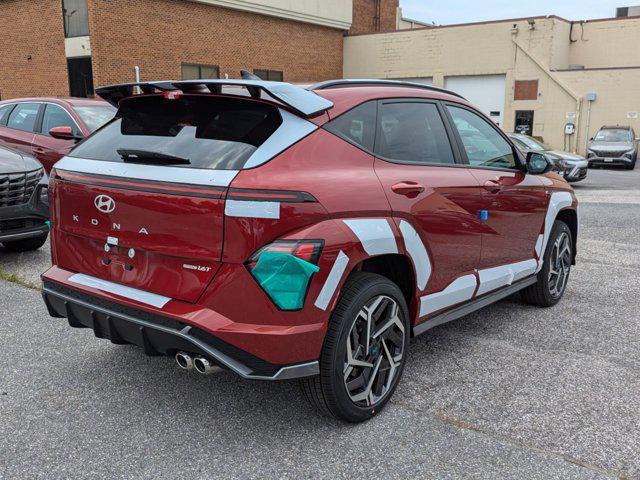 new 2025 Hyundai Kona car, priced at $32,479