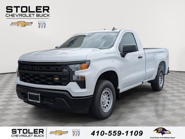 new 2025 Chevrolet Silverado 1500 car, priced at $33,495