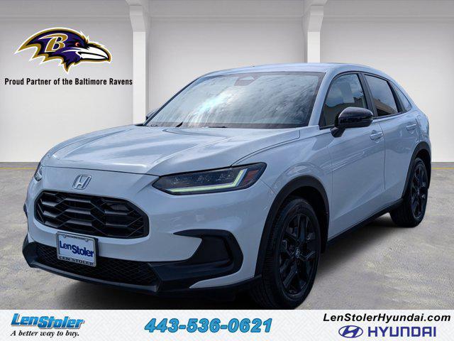 used 2024 Honda HR-V car, priced at $27,000