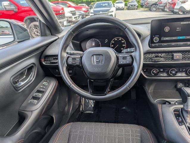 used 2024 Honda HR-V car, priced at $26,589