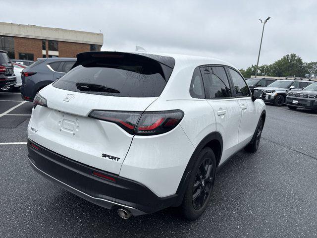 used 2024 Honda HR-V car, priced at $26,799