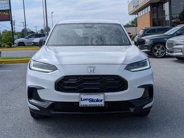 used 2024 Honda HR-V car, priced at $26,589