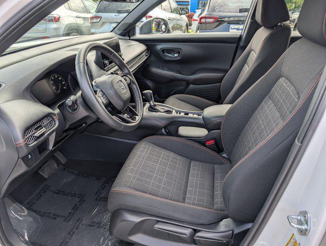 used 2024 Honda HR-V car, priced at $26,589