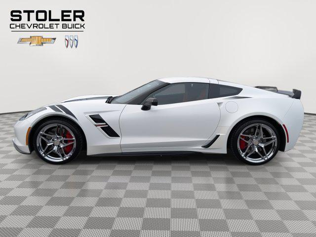 used 2017 Chevrolet Corvette car, priced at $59,500