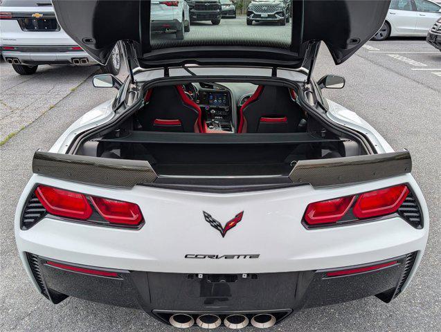 used 2017 Chevrolet Corvette car, priced at $59,500