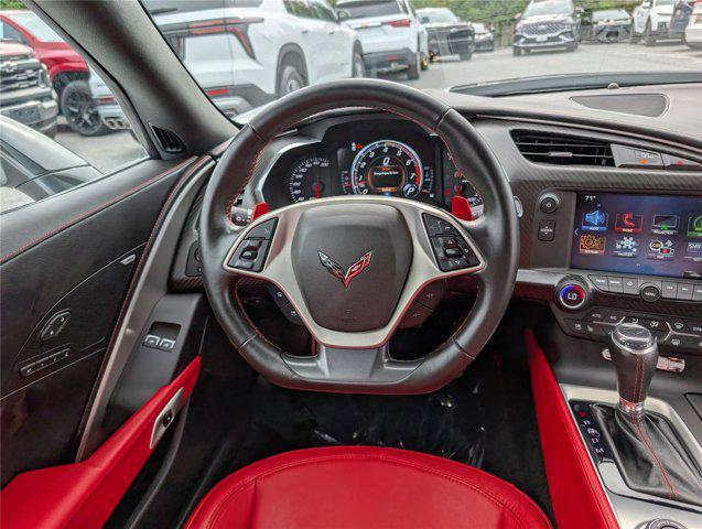 used 2017 Chevrolet Corvette car, priced at $59,500