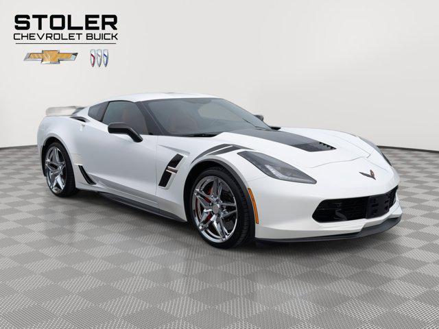 used 2017 Chevrolet Corvette car, priced at $59,500
