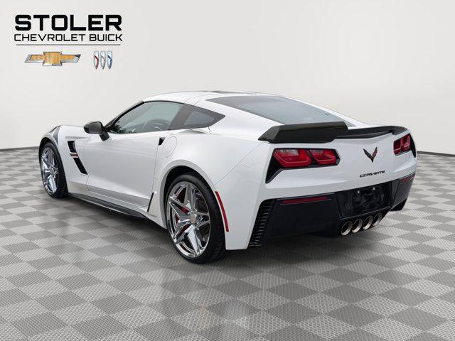 used 2017 Chevrolet Corvette car, priced at $59,500