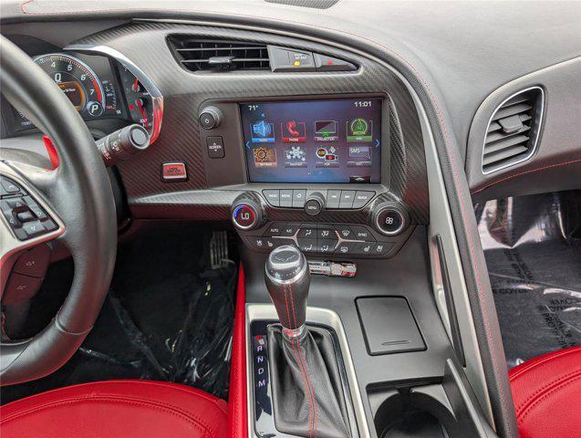 used 2017 Chevrolet Corvette car, priced at $59,500