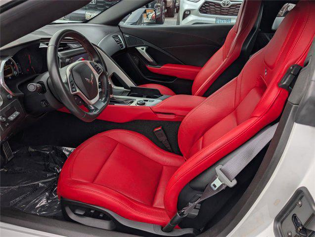 used 2017 Chevrolet Corvette car, priced at $59,500