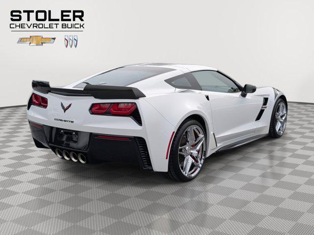 used 2017 Chevrolet Corvette car, priced at $59,500