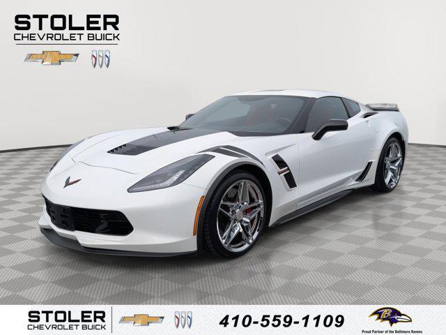 used 2017 Chevrolet Corvette car, priced at $59,500