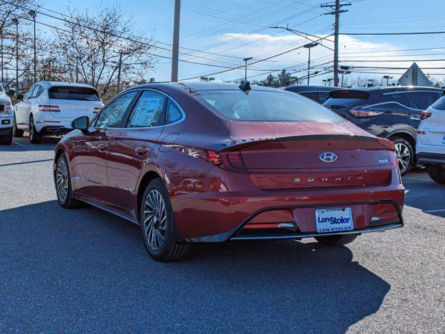 new 2023 Hyundai Sonata Hybrid car, priced at $35,500