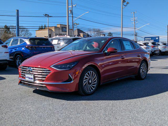 new 2023 Hyundai Sonata Hybrid car, priced at $35,500