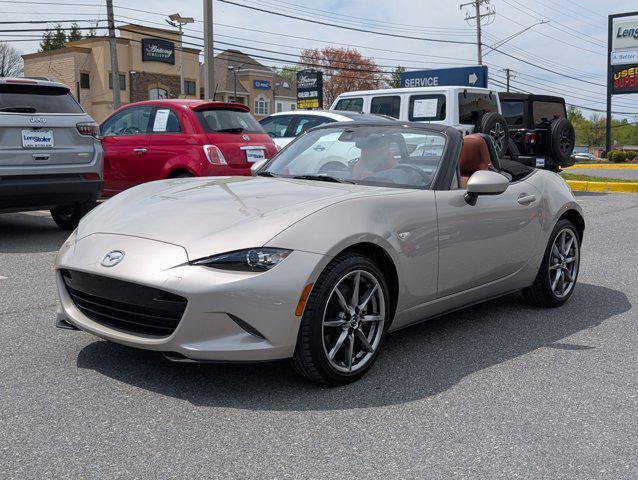 used 2023 Mazda MX-5 Miata car, priced at $29,832