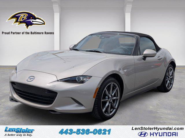 used 2023 Mazda MX-5 Miata car, priced at $29,832