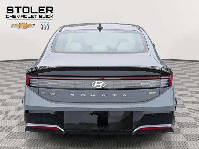 used 2024 Hyundai Sonata car, priced at $25,000