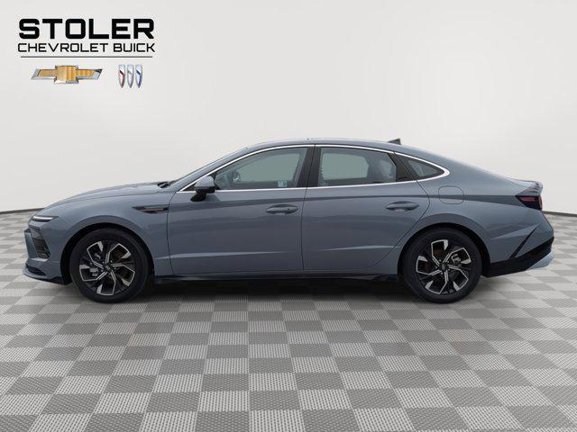 used 2024 Hyundai Sonata car, priced at $25,000