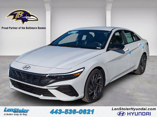 new 2025 Hyundai Elantra car, priced at $24,135