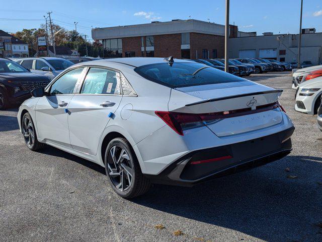 new 2025 Hyundai Elantra car, priced at $24,135