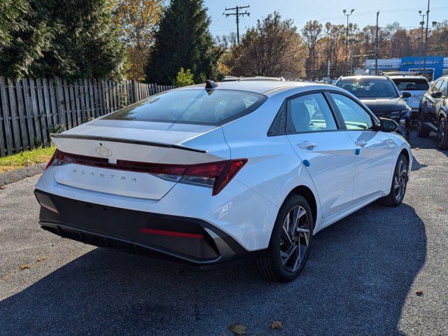 new 2025 Hyundai Elantra car, priced at $24,135