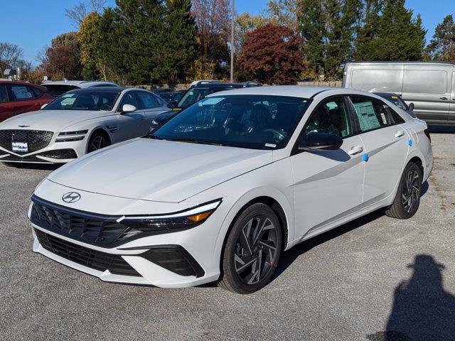 new 2025 Hyundai Elantra car, priced at $24,135