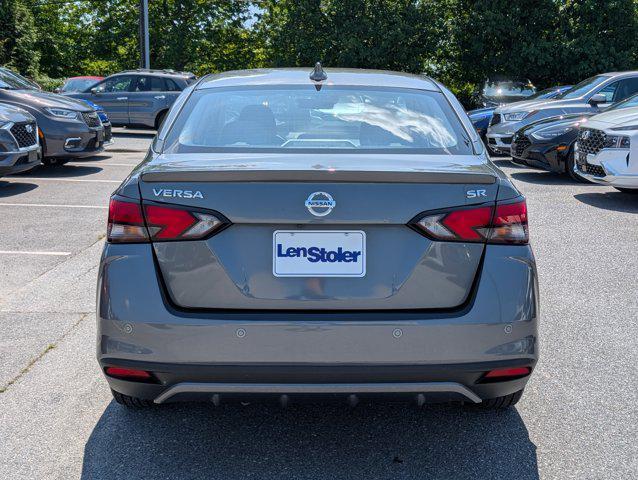 used 2021 Nissan Versa car, priced at $16,135